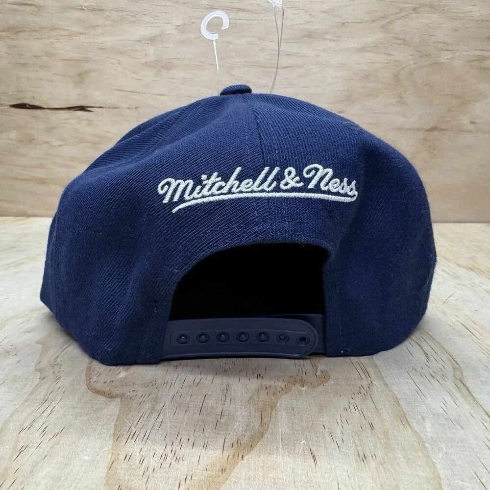 NEW Golden State Warriors Mitchell Ness Team Ground 2.0 Snapback Throwback HWC